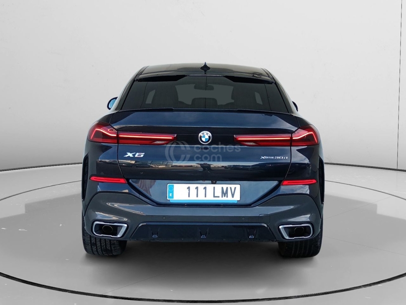 Foto del BMW X6 xDrive 30dA
