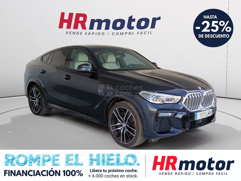 Foto del BMW X6 xDrive 30dA
