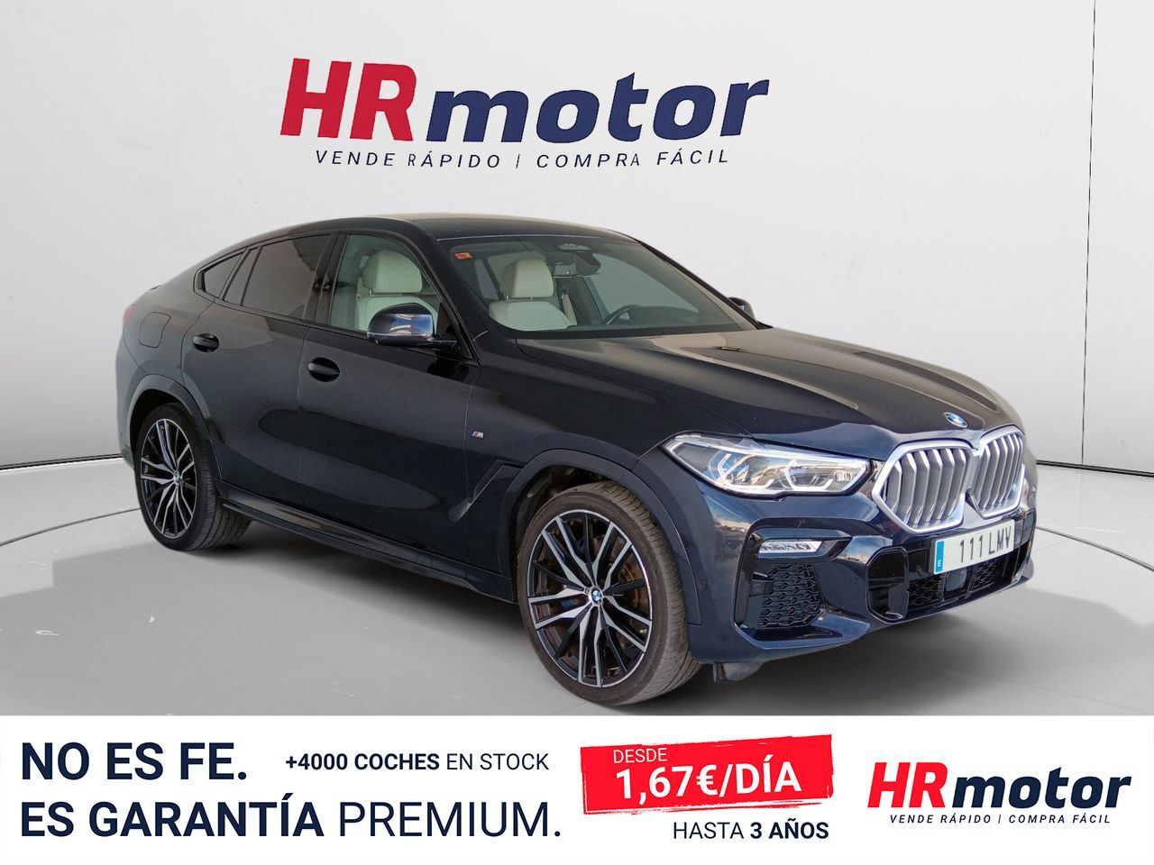 Foto del BMW X6 xDrive 30dA