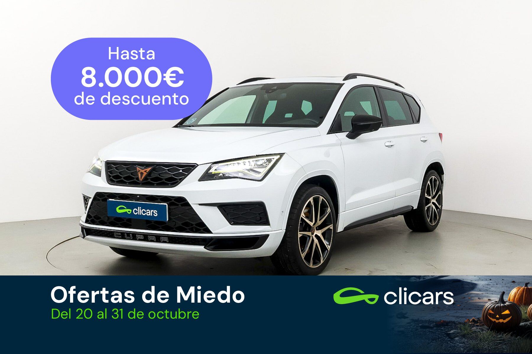 CUPRA Ateca (ATECA 2.0 TSI 300 DSG 4DRIVE) en Madrid