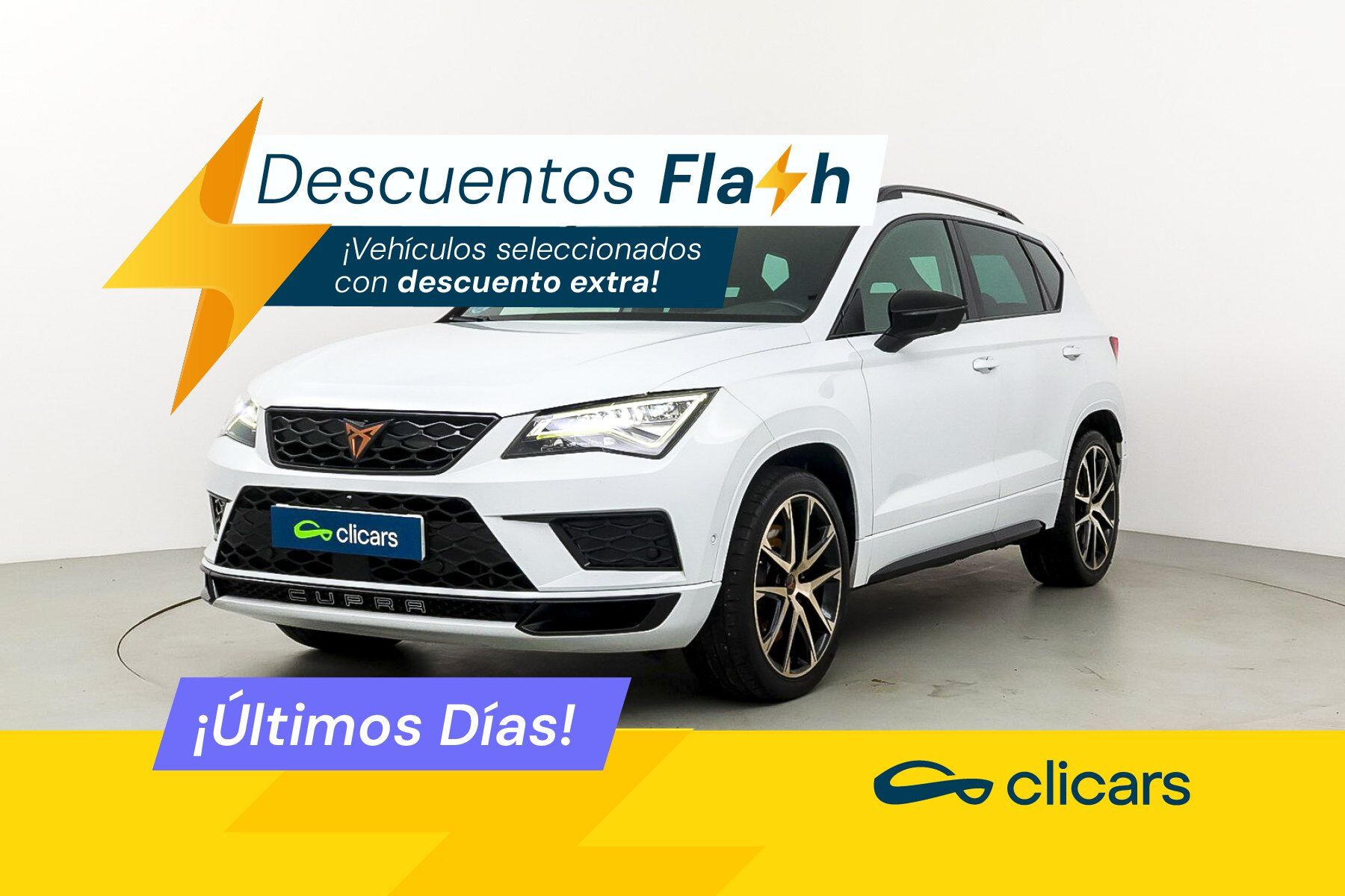CUPRA Ateca (ATECA 2.0 TSI 300 DSG 4DRIVE) en Madrid