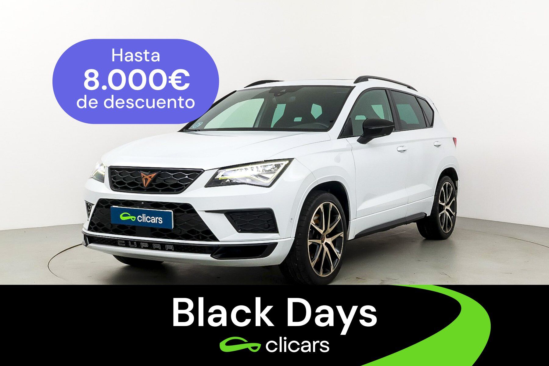 CUPRA Ateca (ATECA 2.0 TSI 300 DSG 4DRIVE) en Madrid