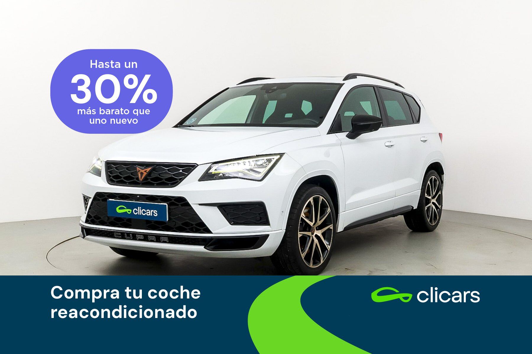 CUPRA Ateca (ATECA 2.0 TSI 300 DSG 4DRIVE) en Madrid