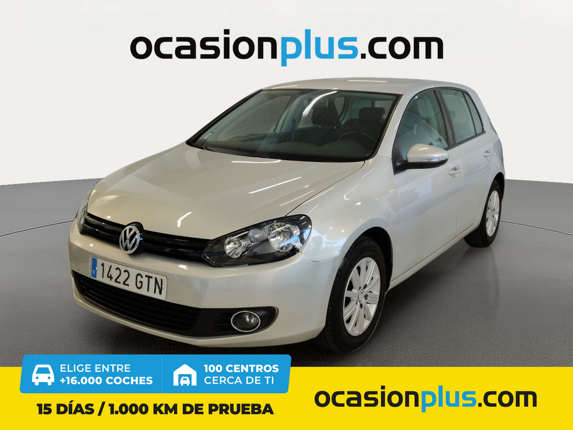 VOLKSWAGEN Golf (Advance 1.2 TSI 77 kW (105 CV) DSG) en Madrid