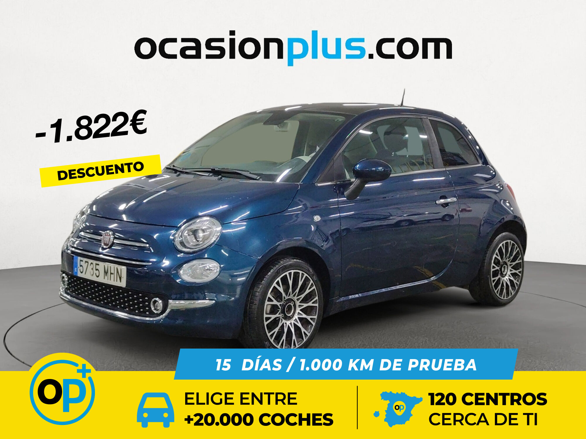 Foto del FIAT 500 1.0 Hybrid Dolcevita 52kW