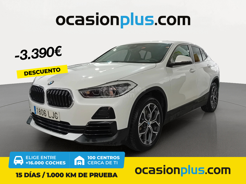 Foto del BMW X2 sDrive 18iA