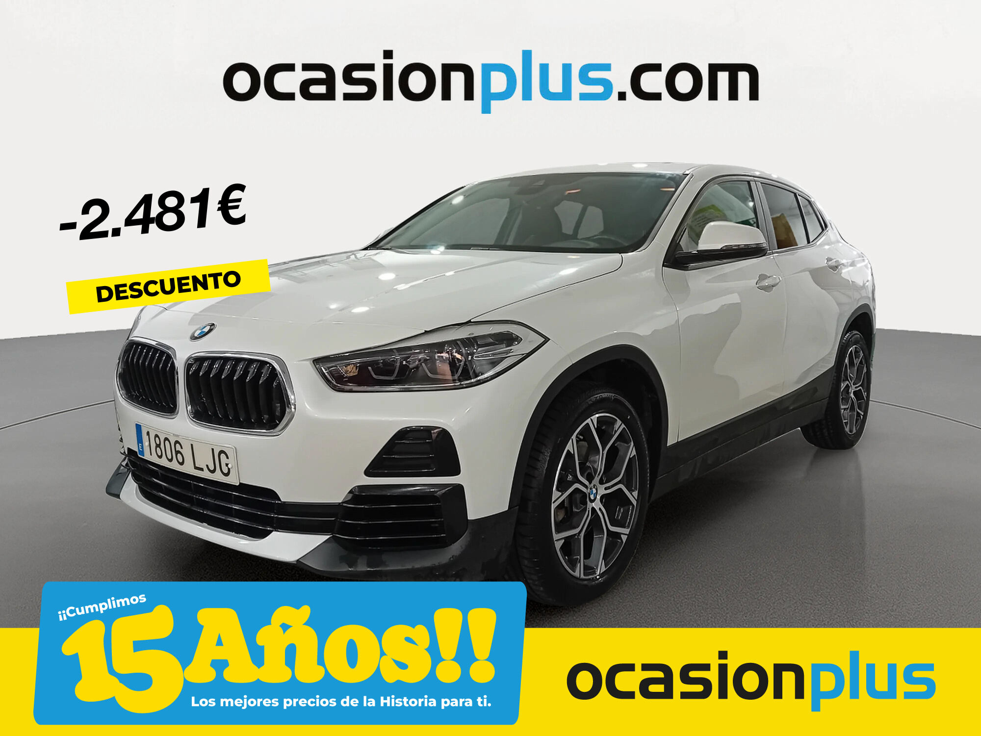 BMW X2 (sDrive18i 103 kW (140 CV)) en Madrid