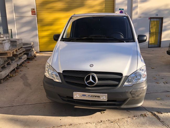 Foto del MERCEDES Vito Furgón 110CDI Larga