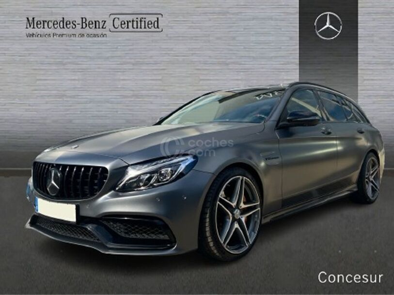 Foto del MERCEDES Clase C C Estate 63 AMG S 7G Plus