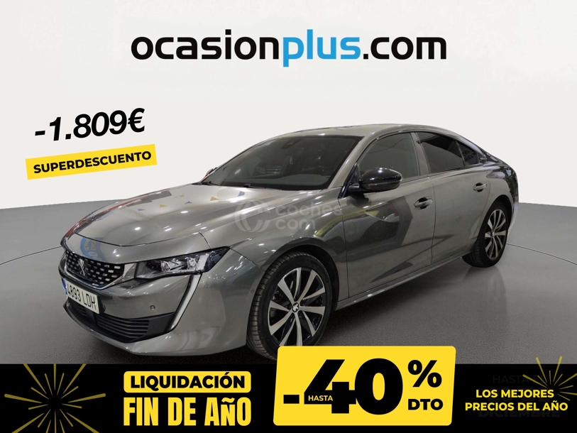 Foto del PEUGEOT 508 1.5BlueHDi S&S GT Line EAT8 130