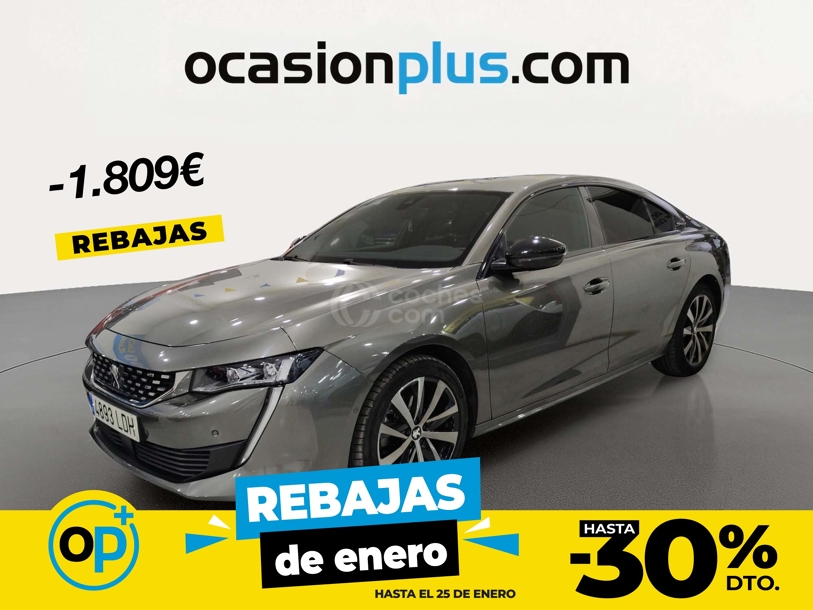 Foto del PEUGEOT 508 1.5BlueHDi S&S GT Line EAT8 130