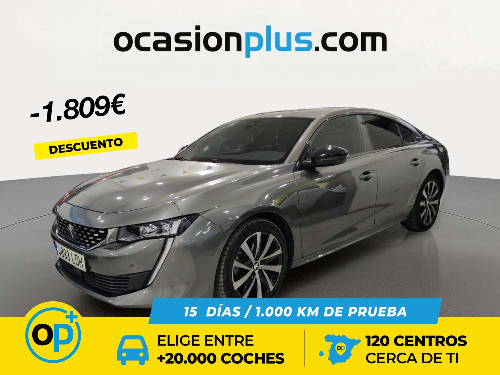 PEUGEOT 508 (BlueHDi 130 GT Line EAT8 96 kW (130 CV)) en Madrid