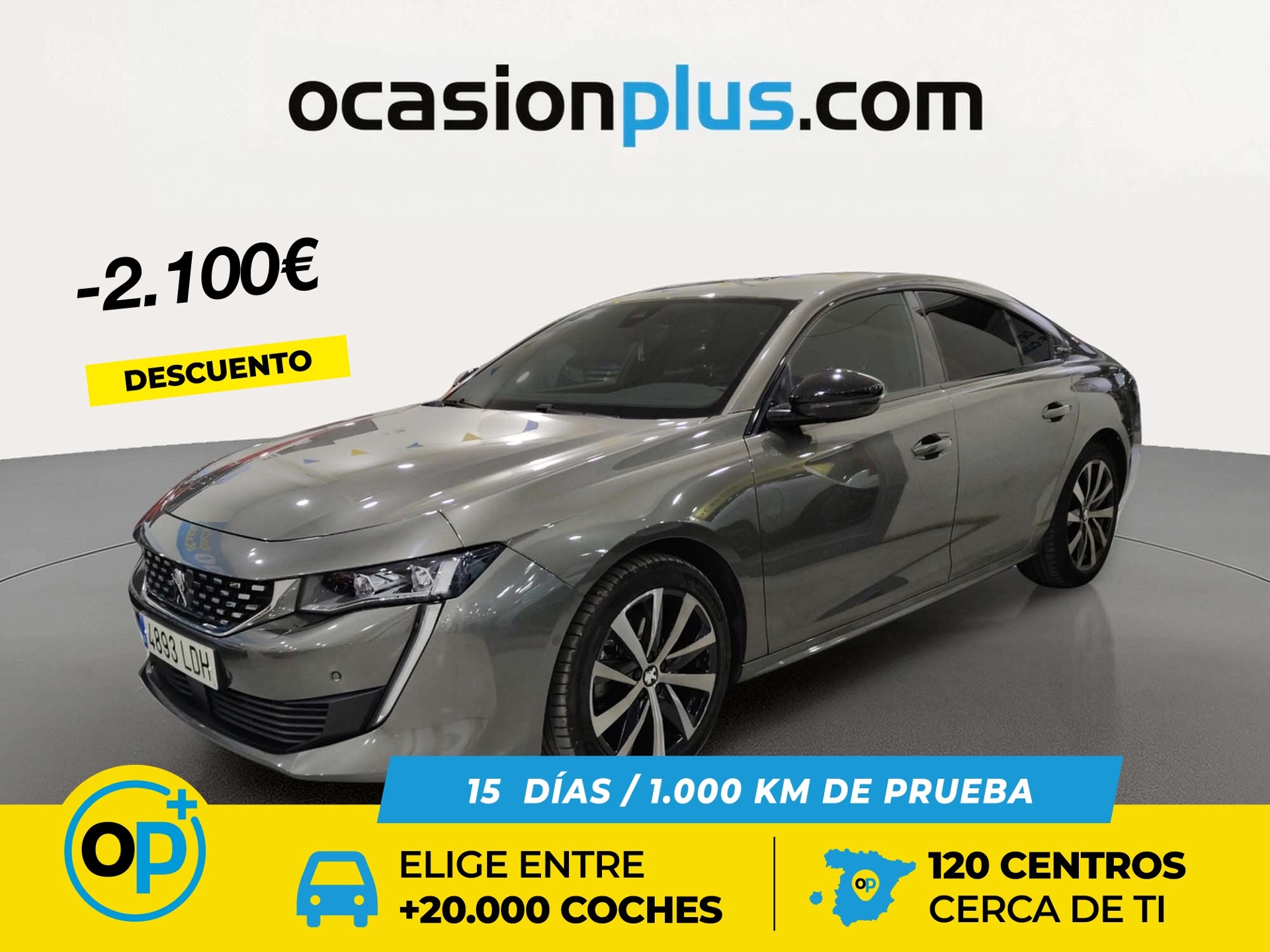 Imagen de PEUGEOT 508