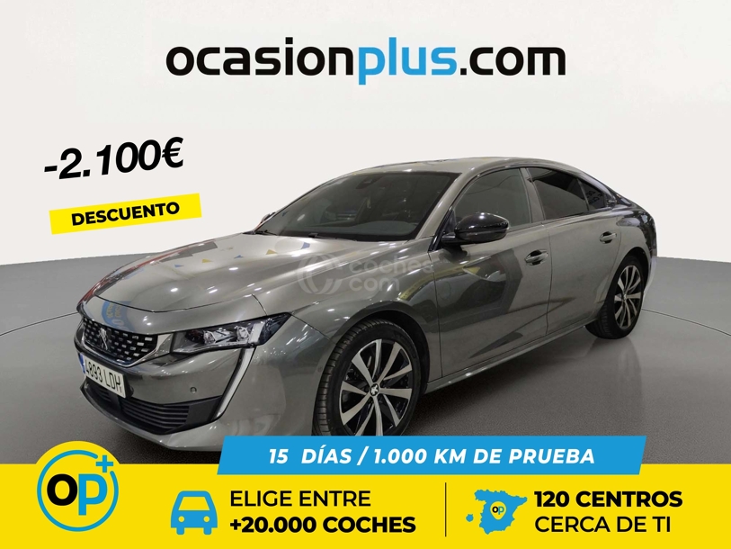 Foto del PEUGEOT 508 1.5BlueHDi S&S GT Line EAT8 130