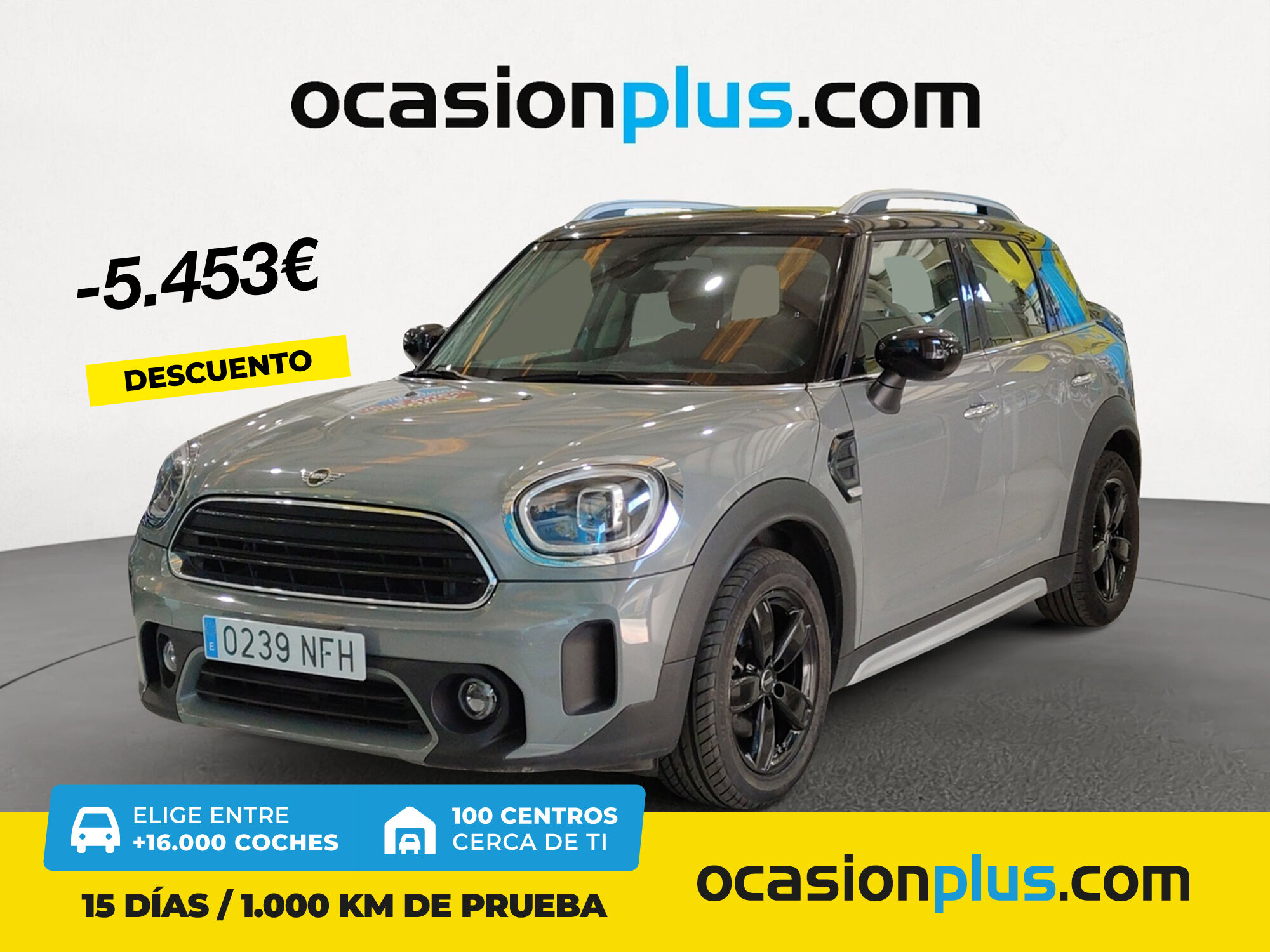 MINI Mini Countryman (Cooper 100 kW (136 CV)) en Madrid