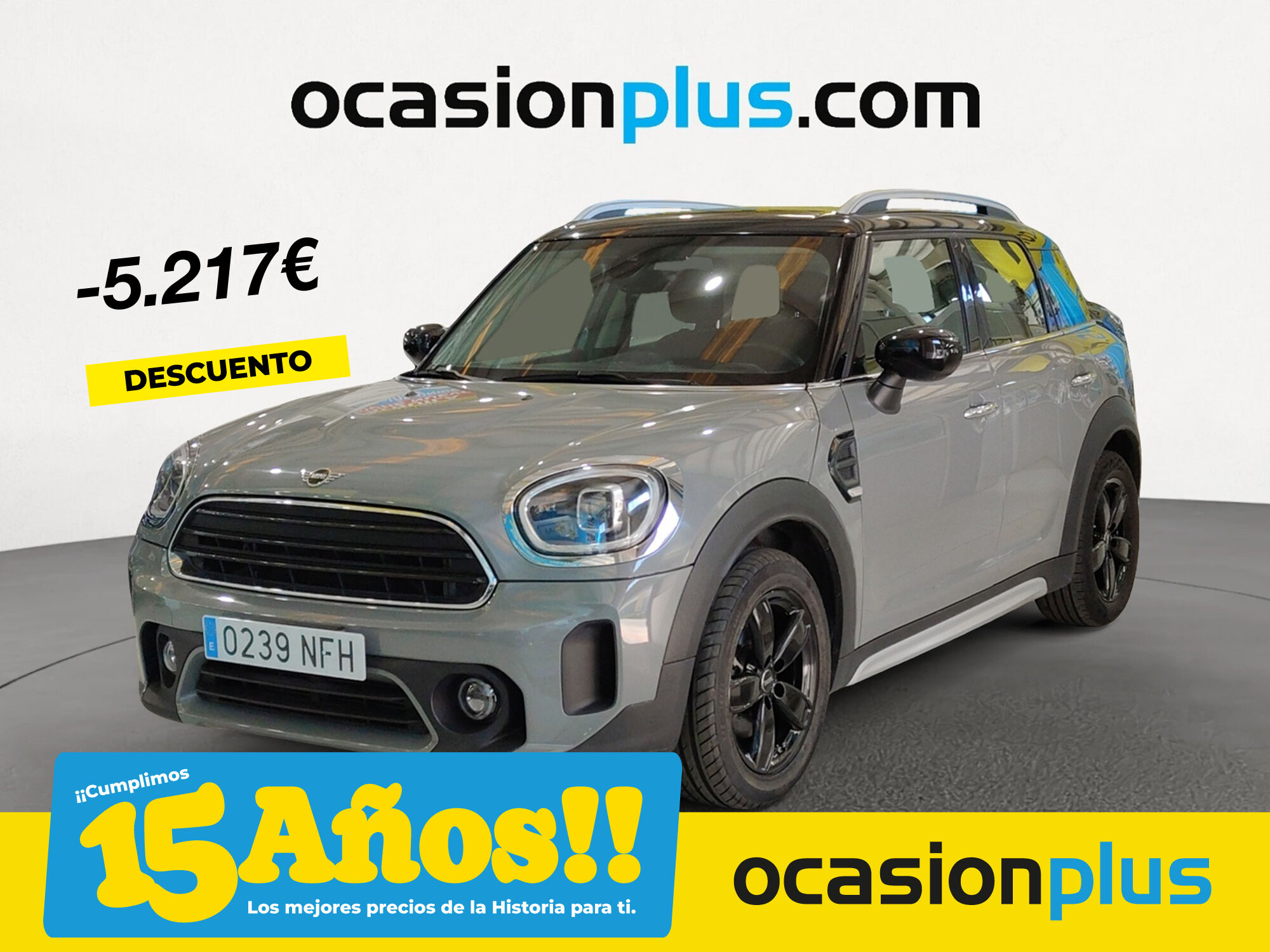 MINI Mini Countryman (Cooper 100 kW (136 CV)) en Madrid