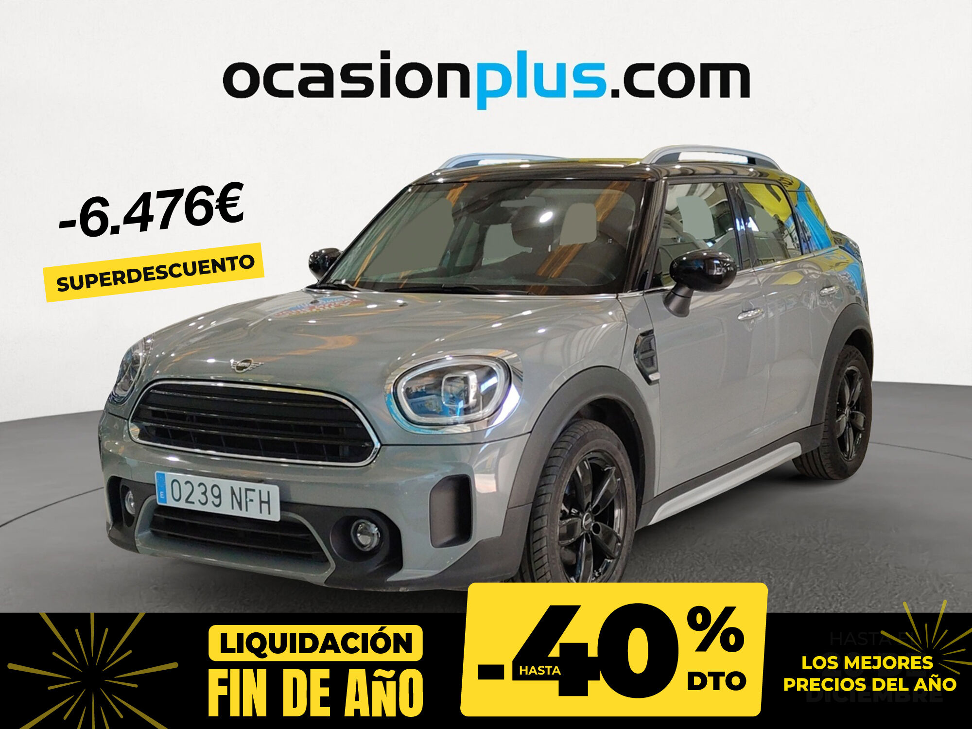 MINI Mini Countryman (Cooper 100 kW (136 CV)) en Madrid