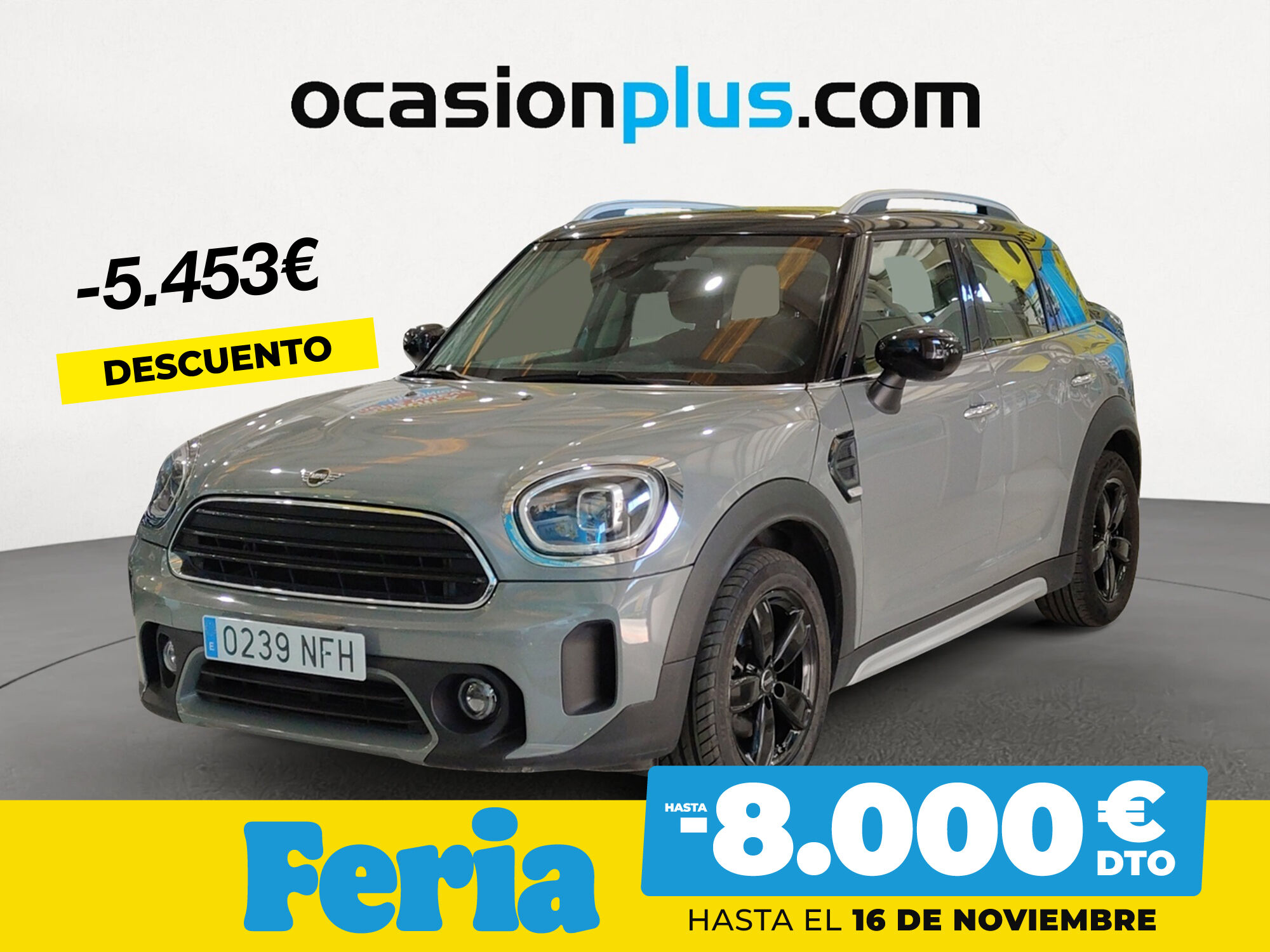 MINI Mini Countryman (Cooper 100 kW (136 CV)) en Madrid