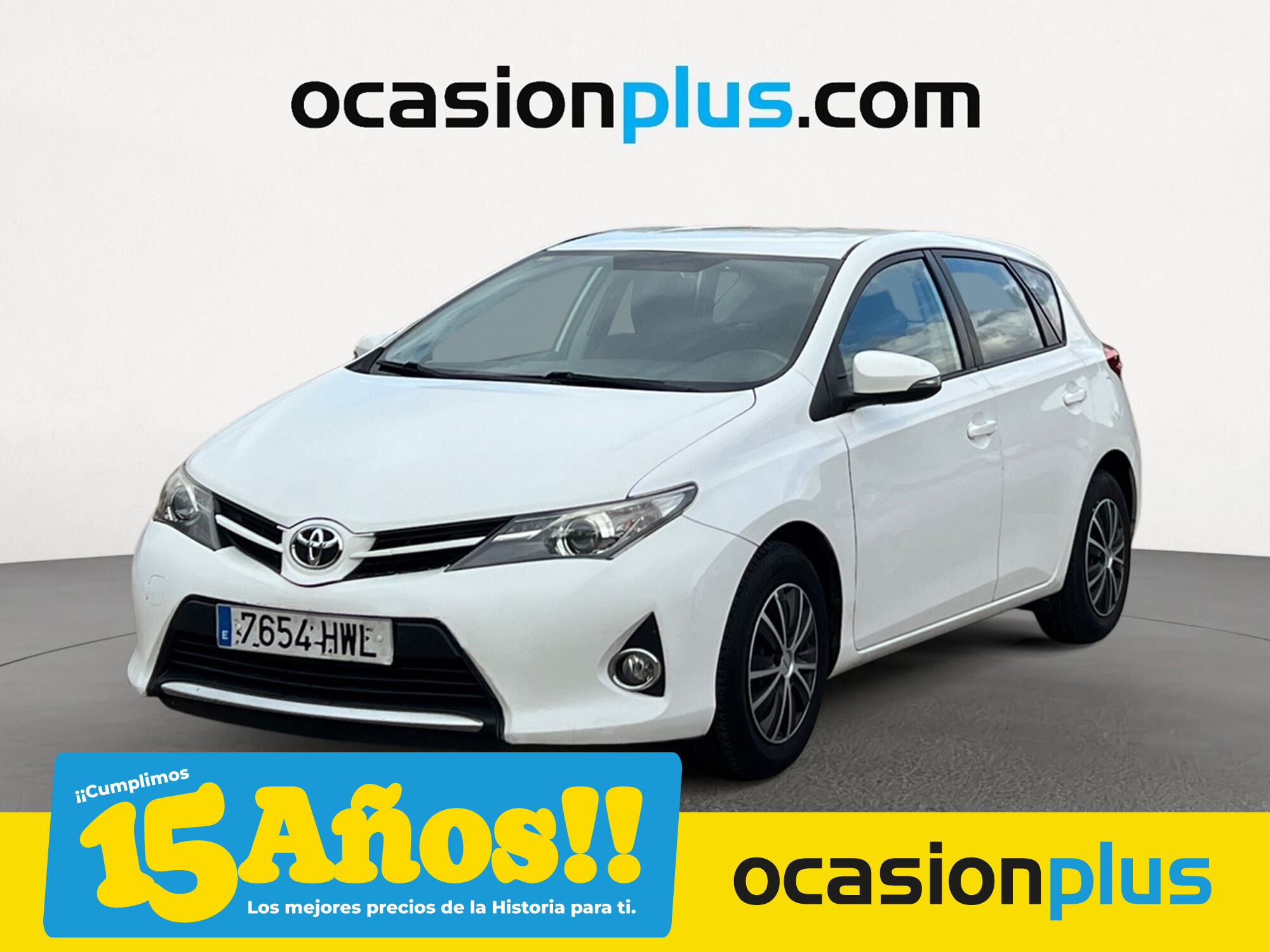 TOYOTA Auris (90 D Active 66 kW (90 CV)) en Madrid
