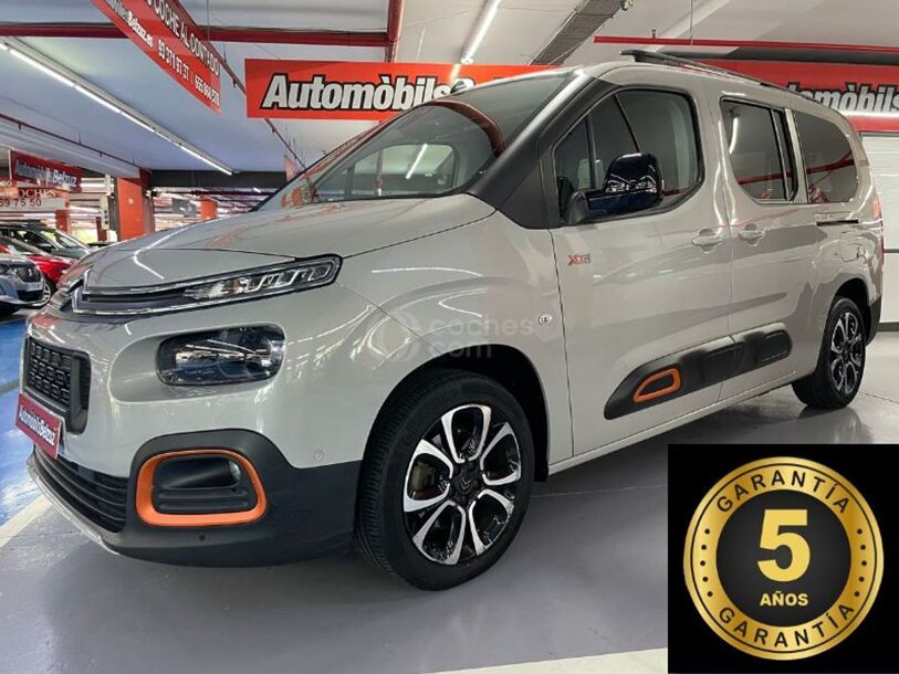 Foto del CITROEN Berlingo BlueHDi S&S Talla M Feel 130