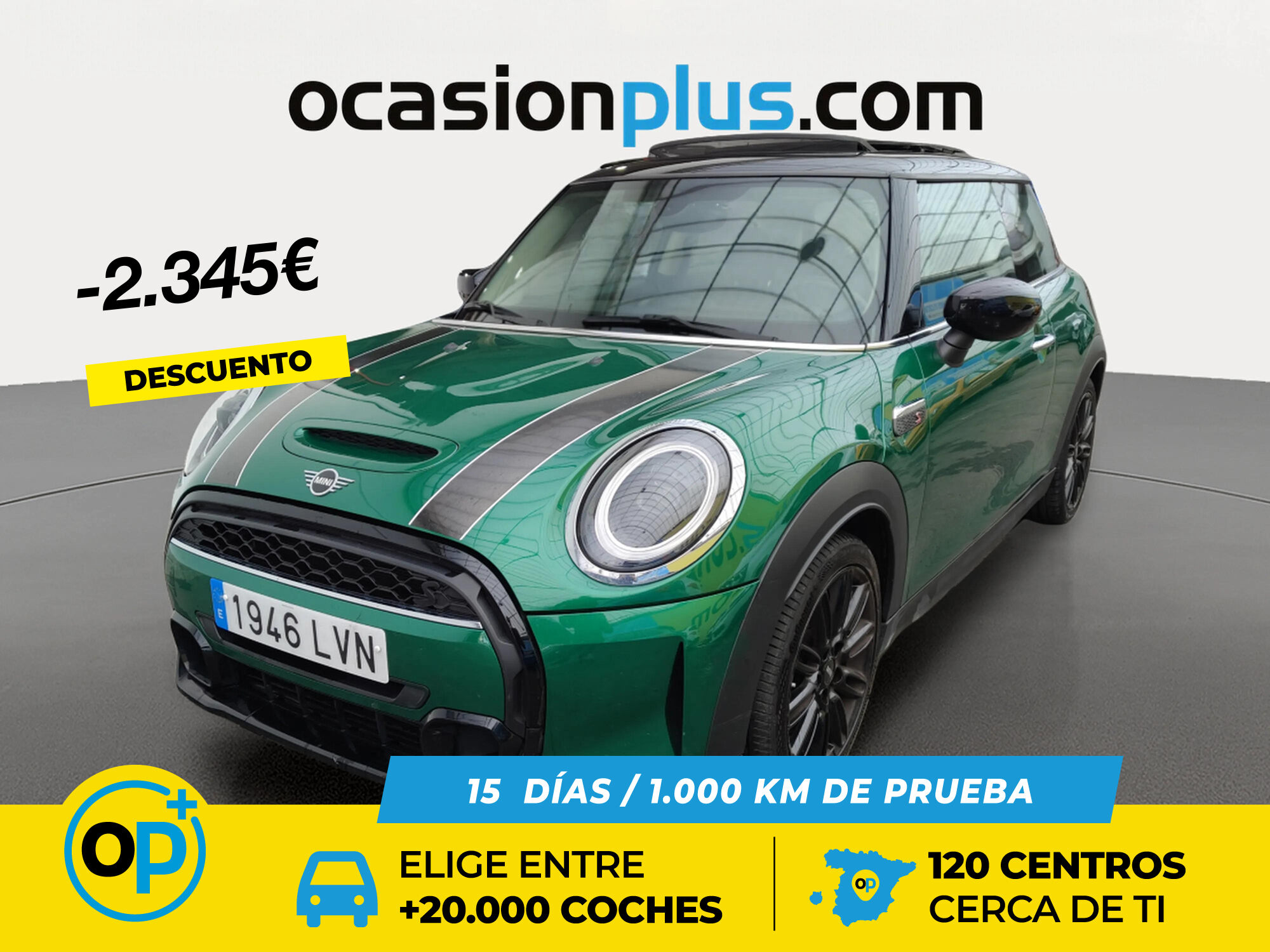 MINI Mini (Cooper S 131 kW (178 CV)) en Madrid