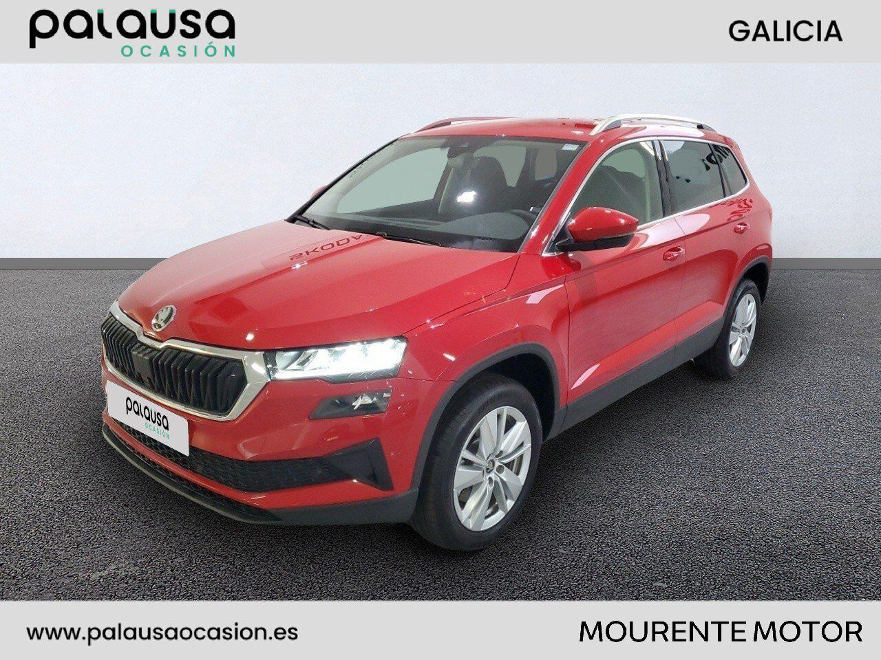 SKODA Karoq (2.0 TDI 110KW SELECTION DSG 150 5P) en Pontevedra