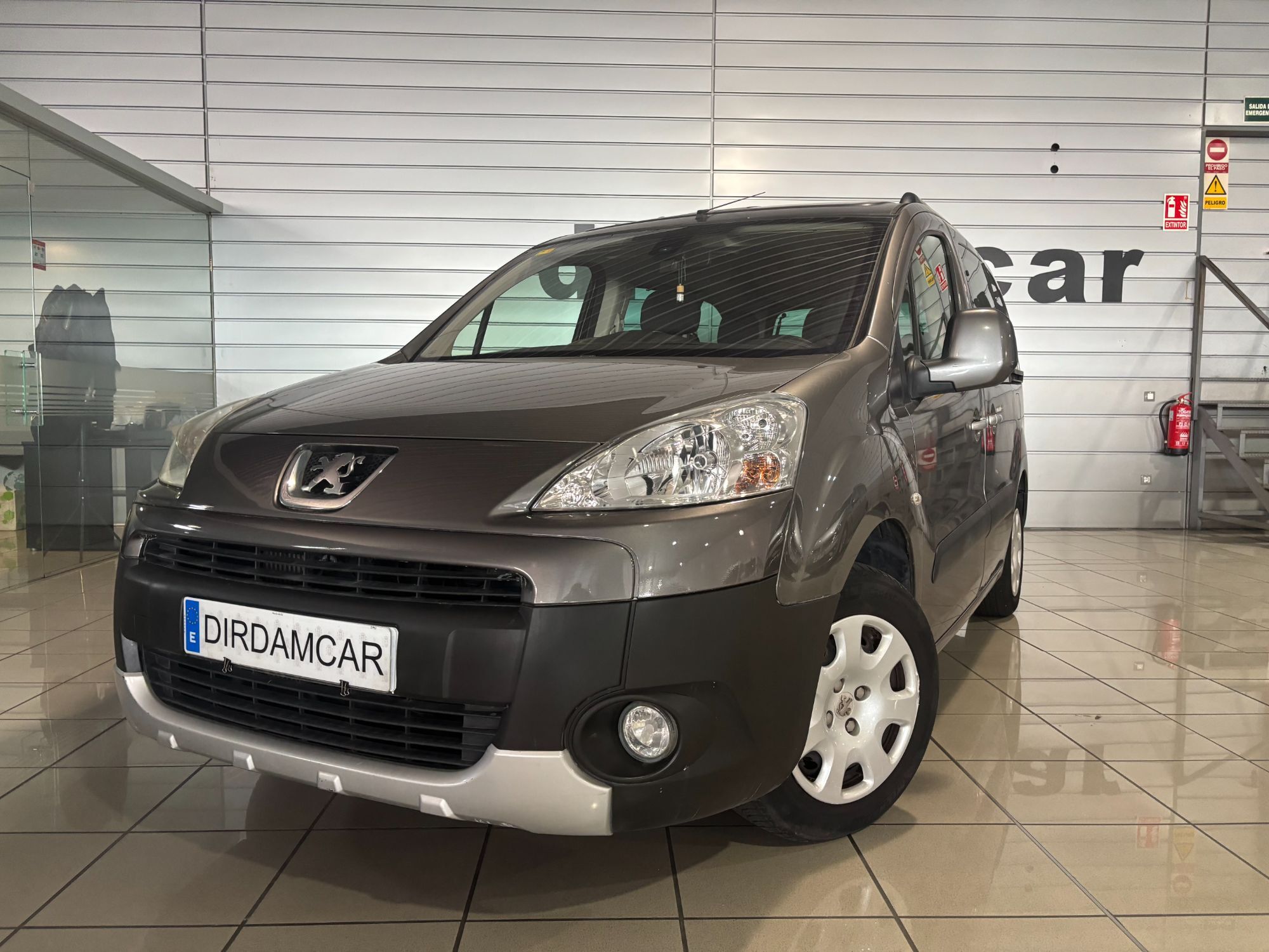 Foto del PEUGEOT Partner Tepee 1.6HDI Outdoor 110