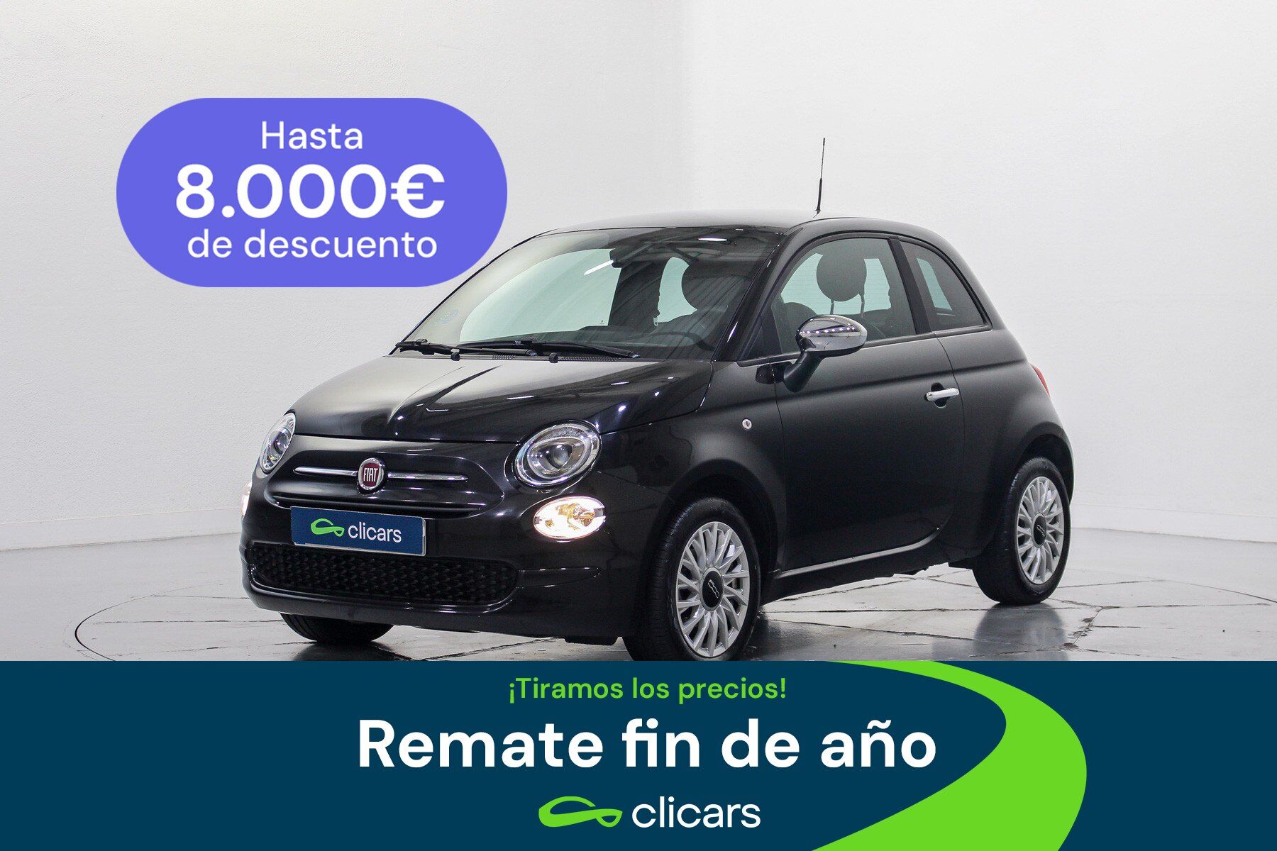 FIAT 500 (500 1.0 Hybrid Monotrim 52kW) en Madrid