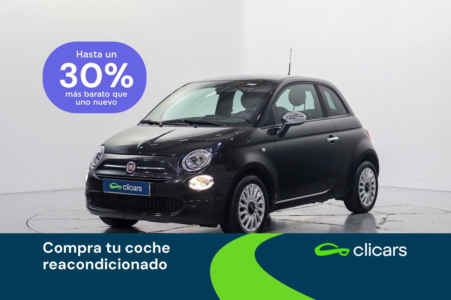 FIAT 500 (500 1.0 Hybrid Monotrim 52kW) en Madrid