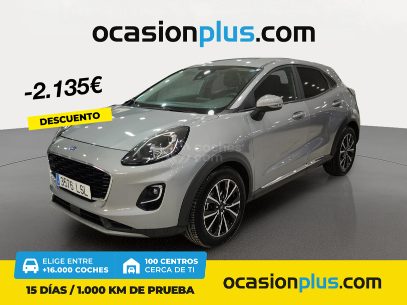 Foto del FORD Puma 1.5 Ecoblue Titanium 120