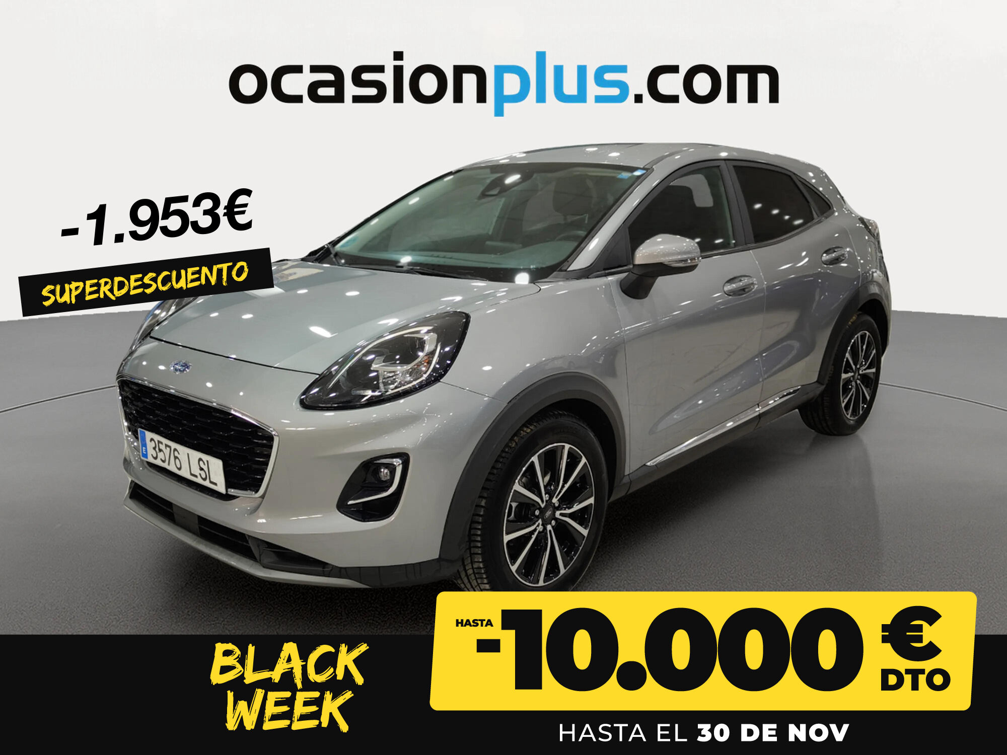 FORD Puma (1.5 Ecoblue Titanium 88 kW (120 CV)) en Madrid