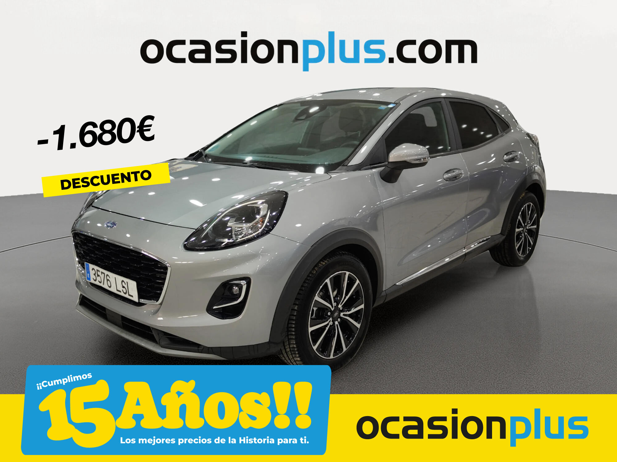 FORD Puma (1.5 Ecoblue Titanium 88 kW (120 CV)) en Madrid