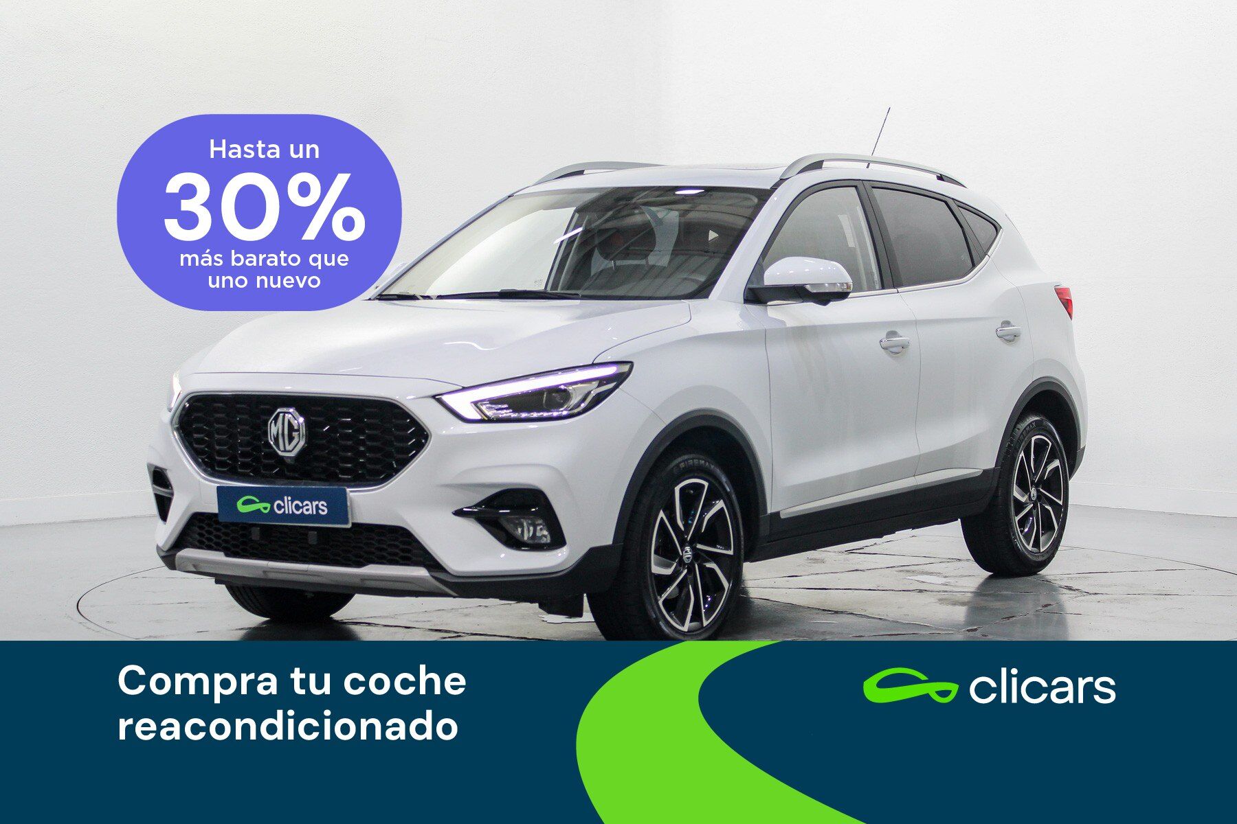 MG ZS (ZS 1.0 T-GDI Luxury 82kW) en Madrid