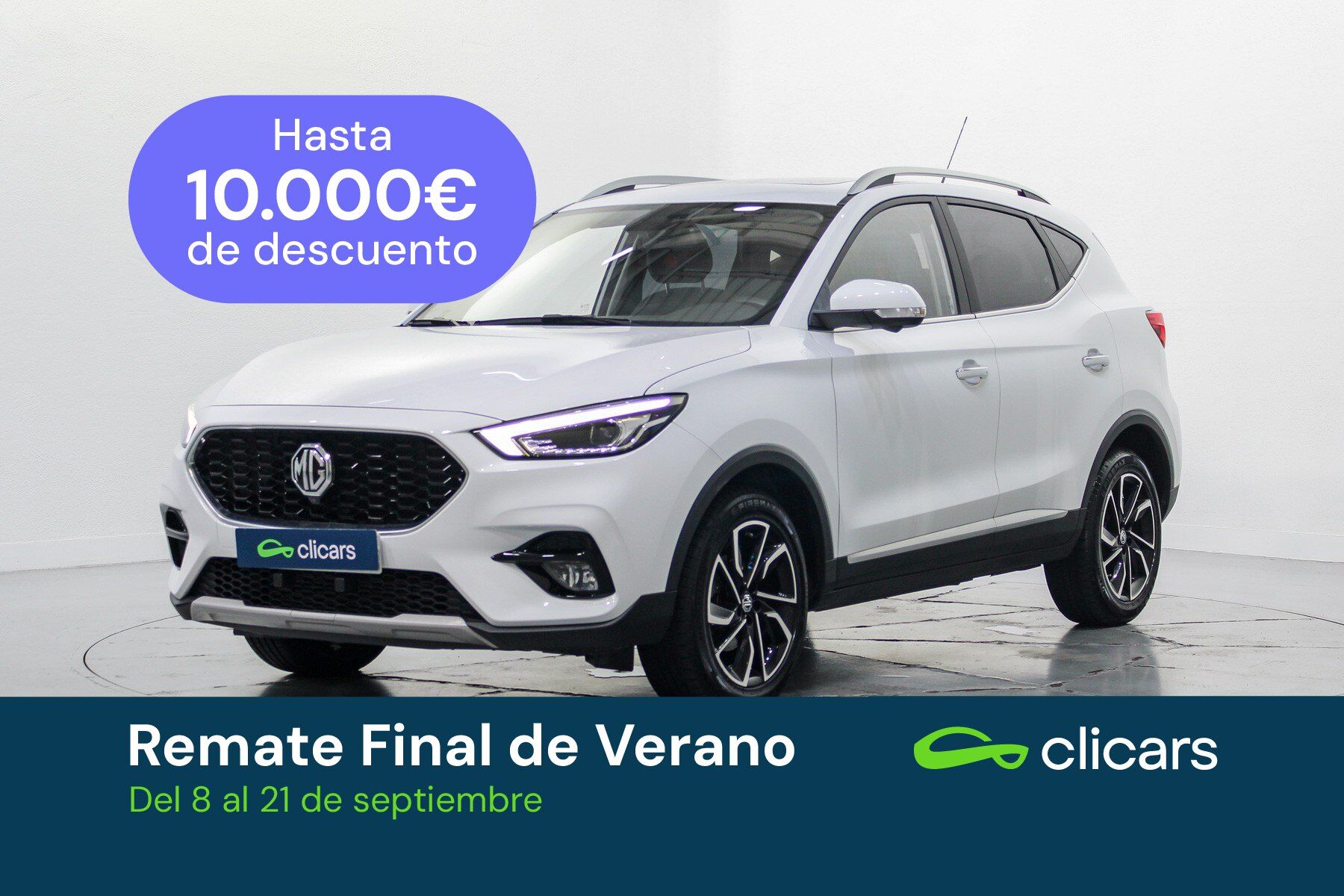 MG ZS (ZS 1.0 T-GDI Luxury 82kW) en Madrid