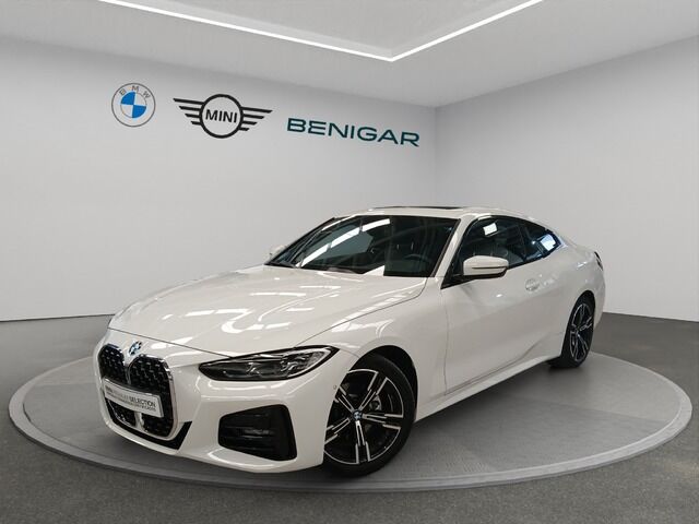 BMW Serie 4 (420d Coupe 140 kW (190 CV)) en Alicante