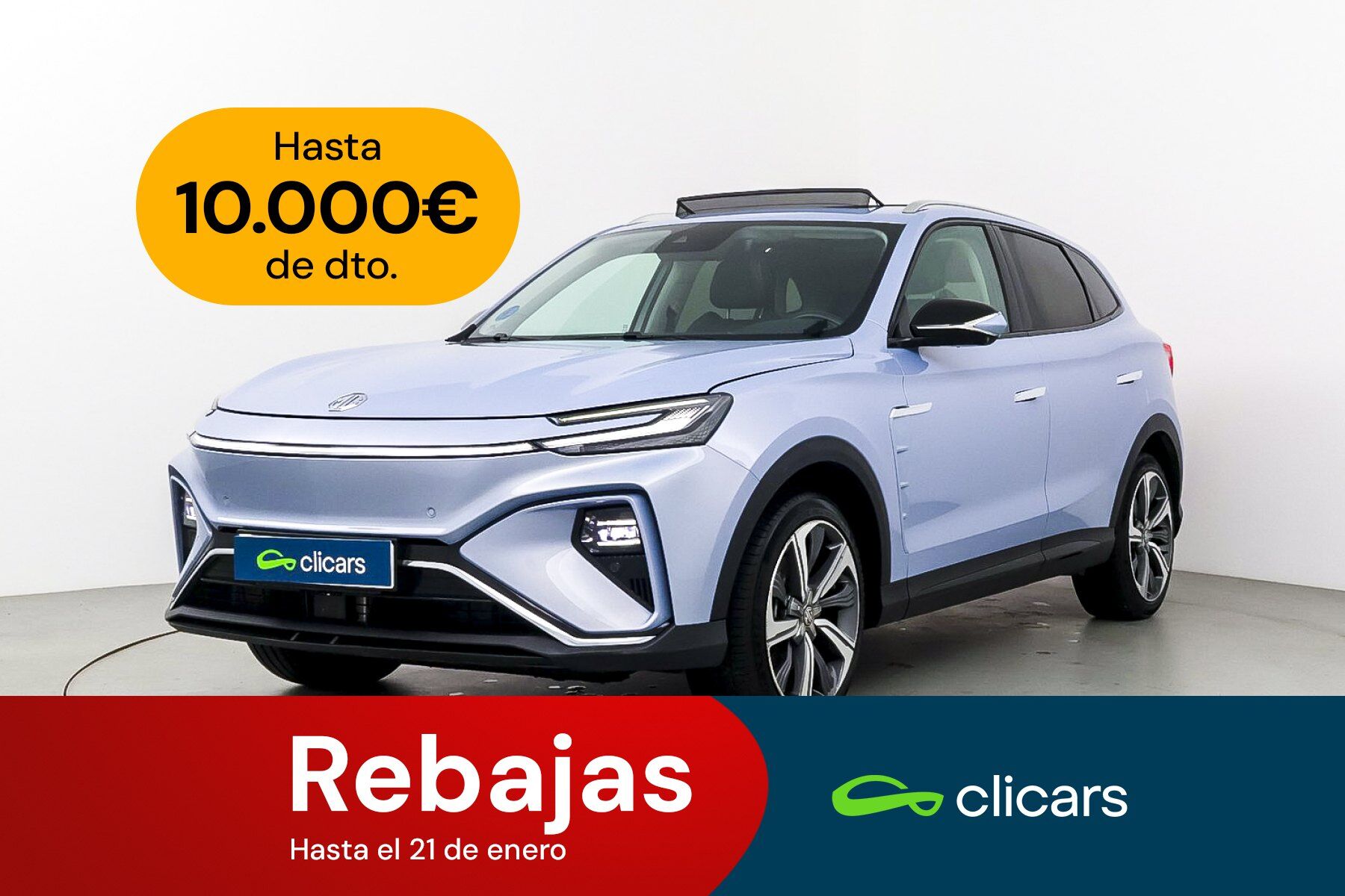 MG Marvel R (Marvel R Luxury RWD 70kWh 132kW) en Madrid