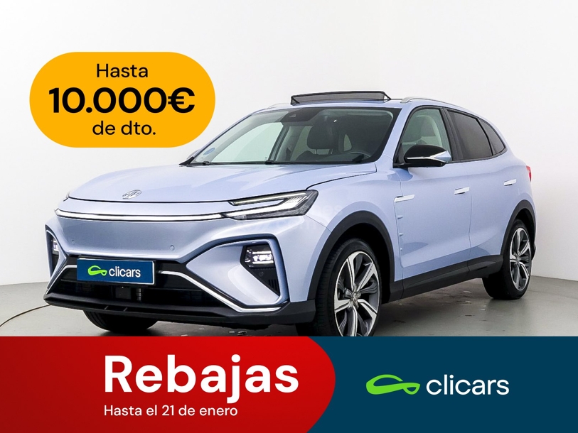 Foto del MG Marvel R Luxury RWD 70kWh 132kW