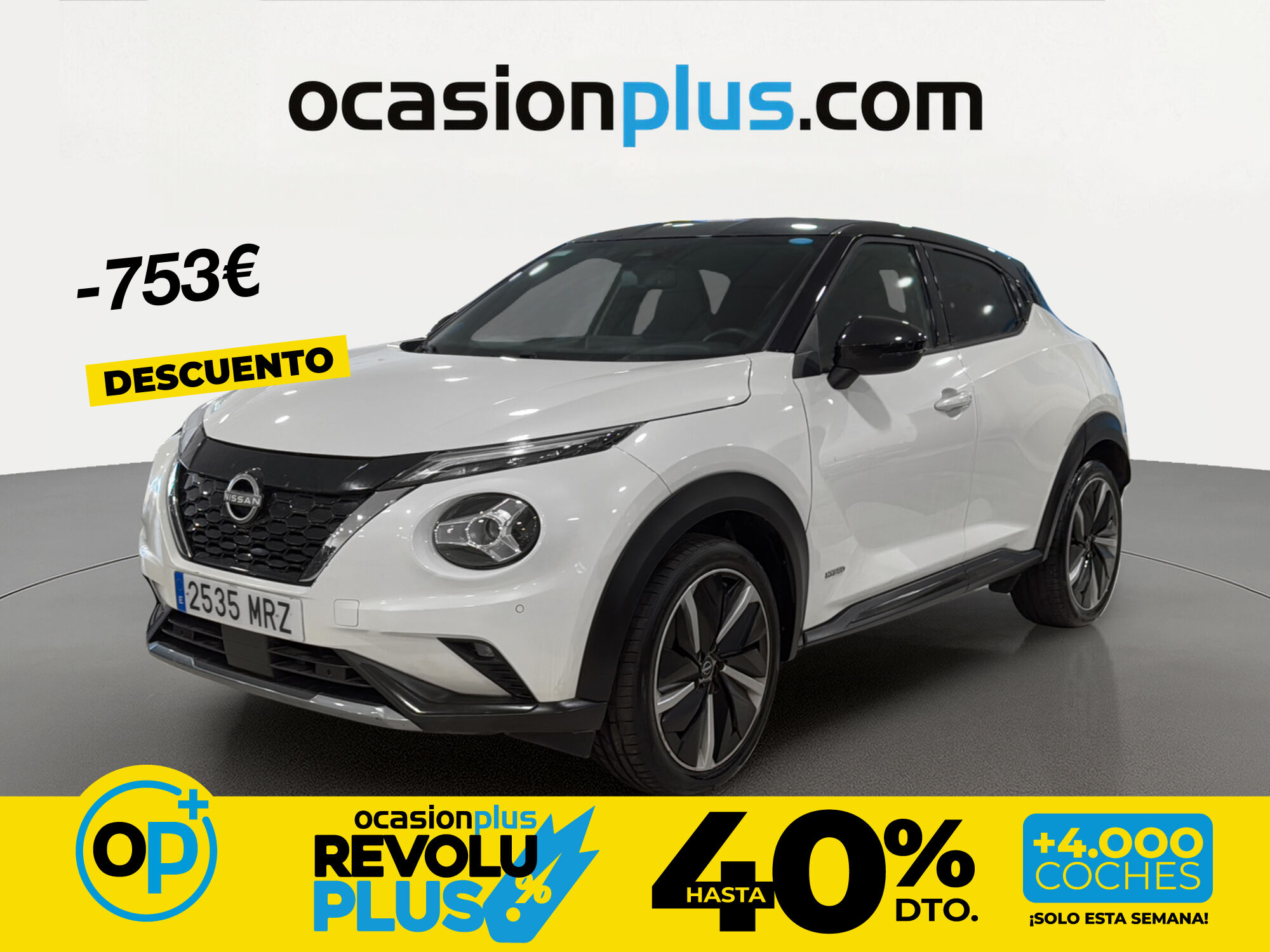 Foto del NISSAN Juke 1.6 Hybrid N-N-Design Black Auto