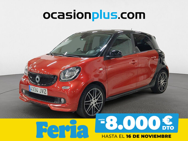 SMART Forfour (Brabus 80 kW (109 CV)) en Madrid