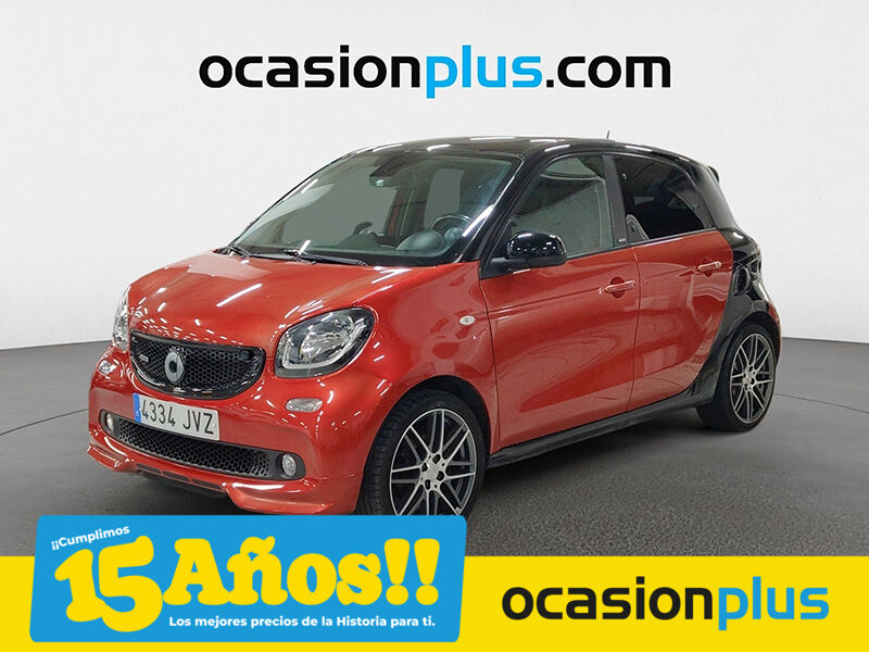SMART Forfour (Brabus 80 kW (109 CV)) en Madrid