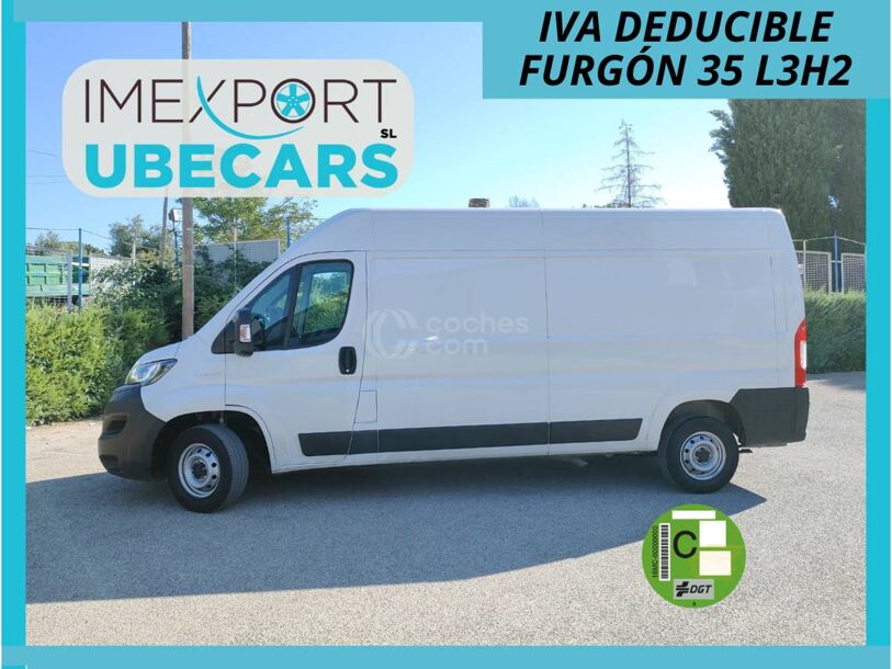 Foto del FIAT Ducato Shuttle Maxi 35 2.3Mjt L3 H2 140CV