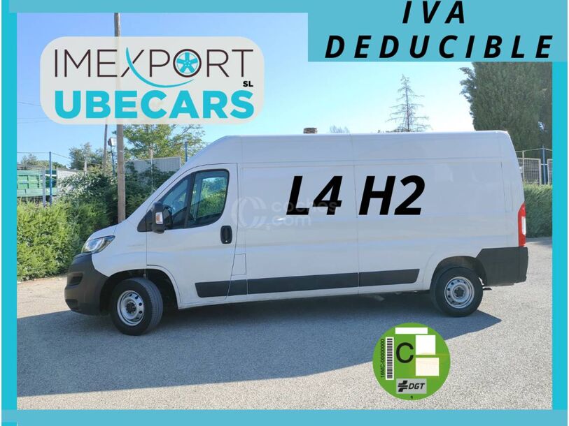 Foto del FIAT Ducato Fg. Maxi 35 2.3Mjt L4 H2 180CV