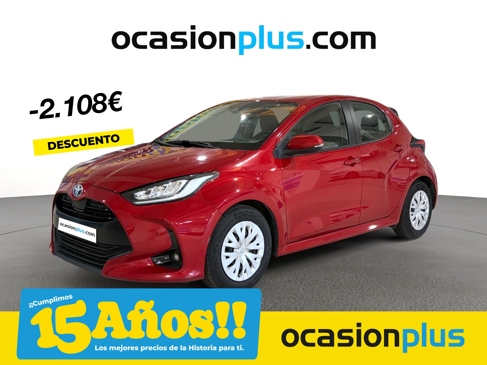 TOYOTA Yaris (120H Business Plus 85 kW (116 CV)) en Madrid