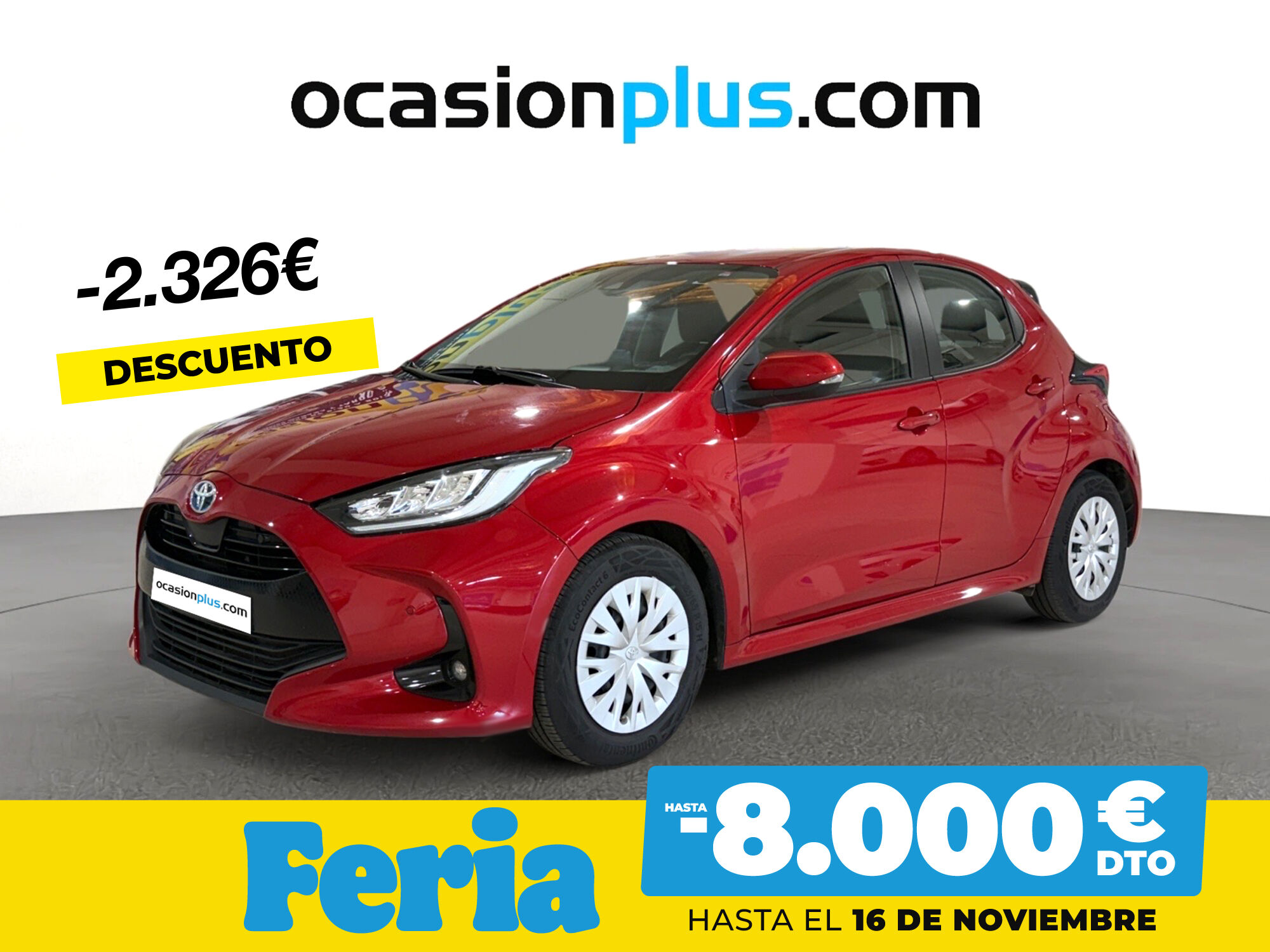 TOYOTA Yaris (120H Business Plus 85 kW (116 CV)) en Madrid