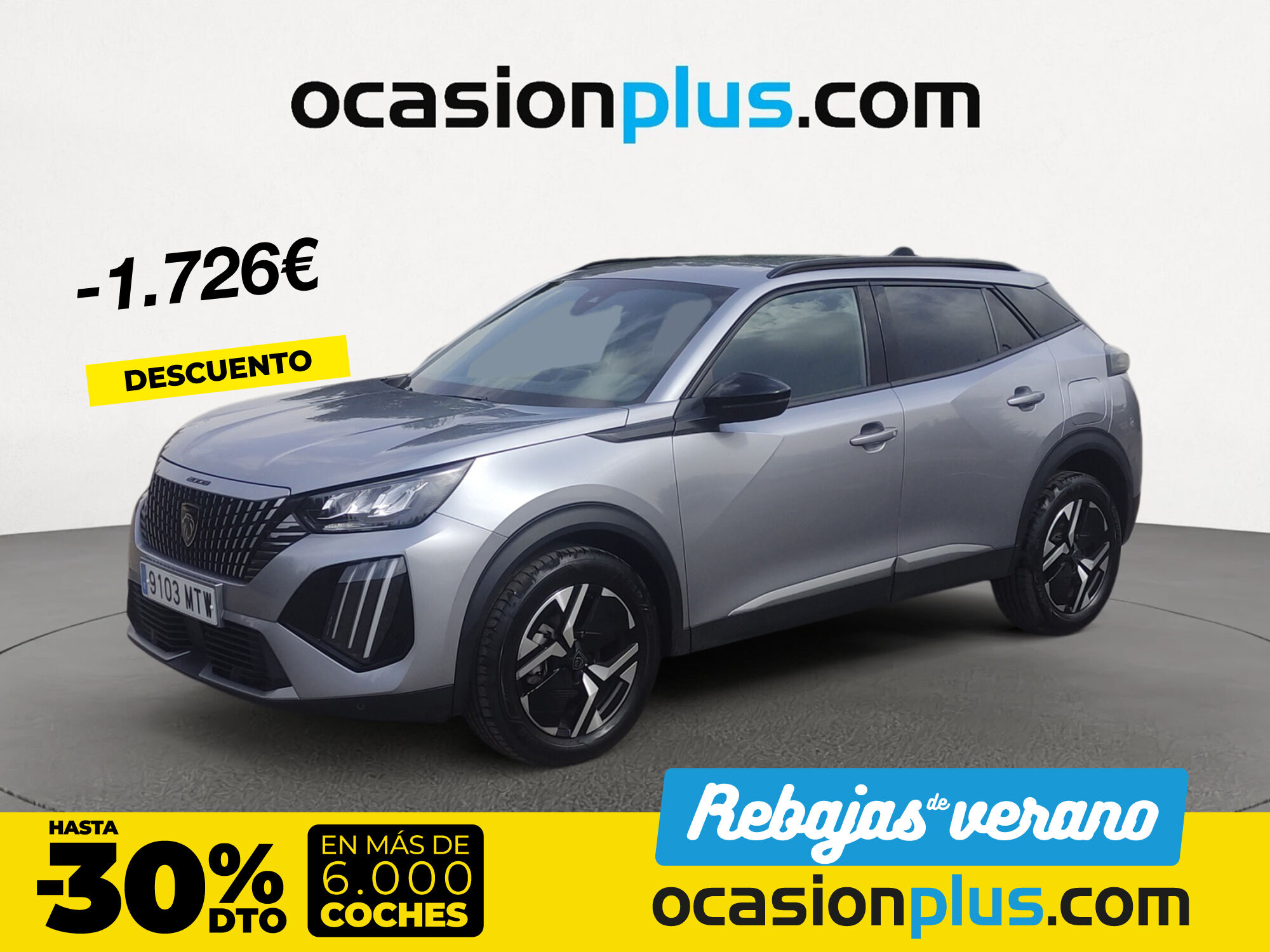 PEUGEOT 2008 (PureTech 100 S&S Allure 75 kW (100 CV)) en Madrid
