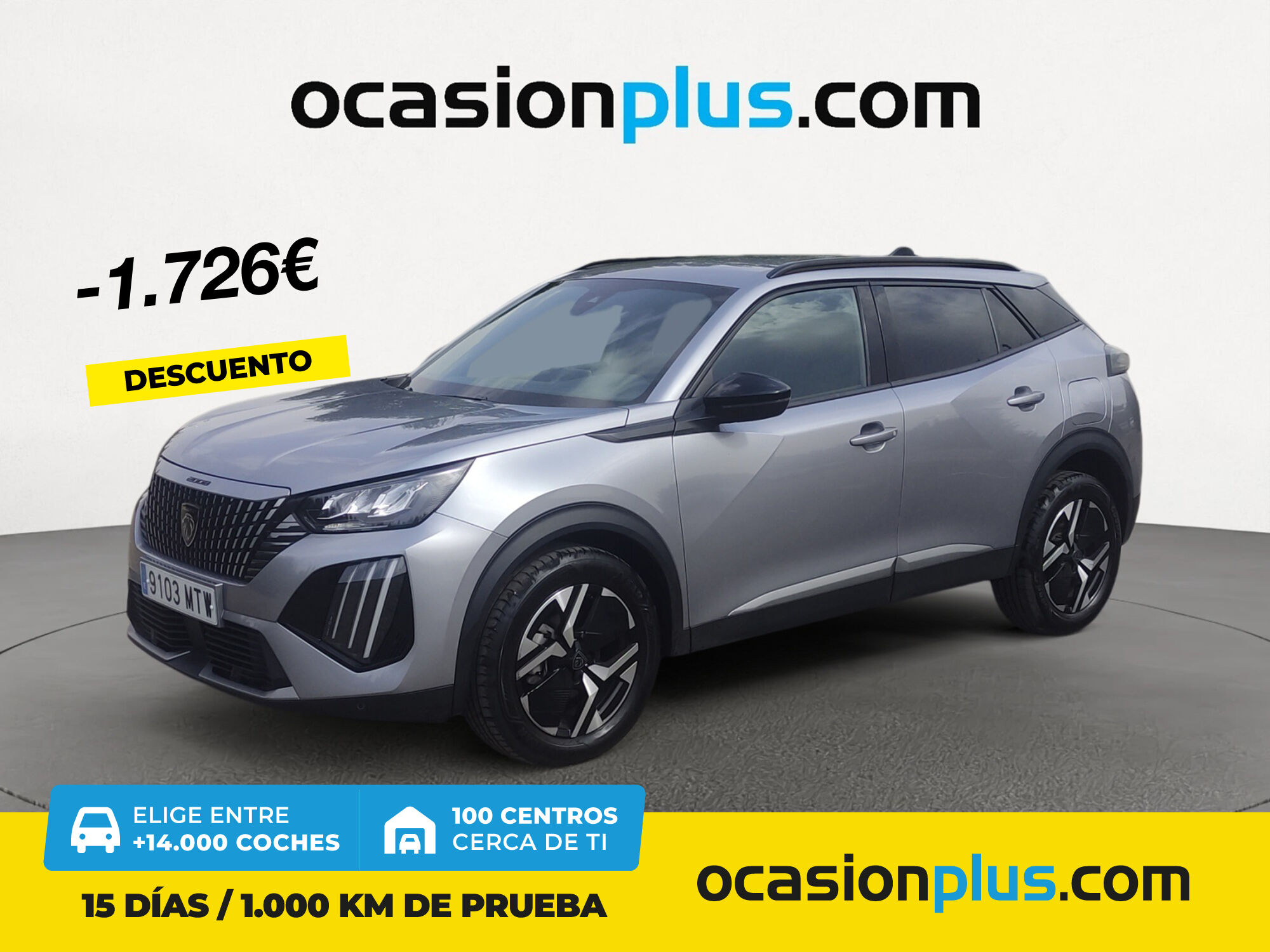 PEUGEOT 2008 (PureTech 100 S&S Allure 75 kW (100 CV)) en Madrid