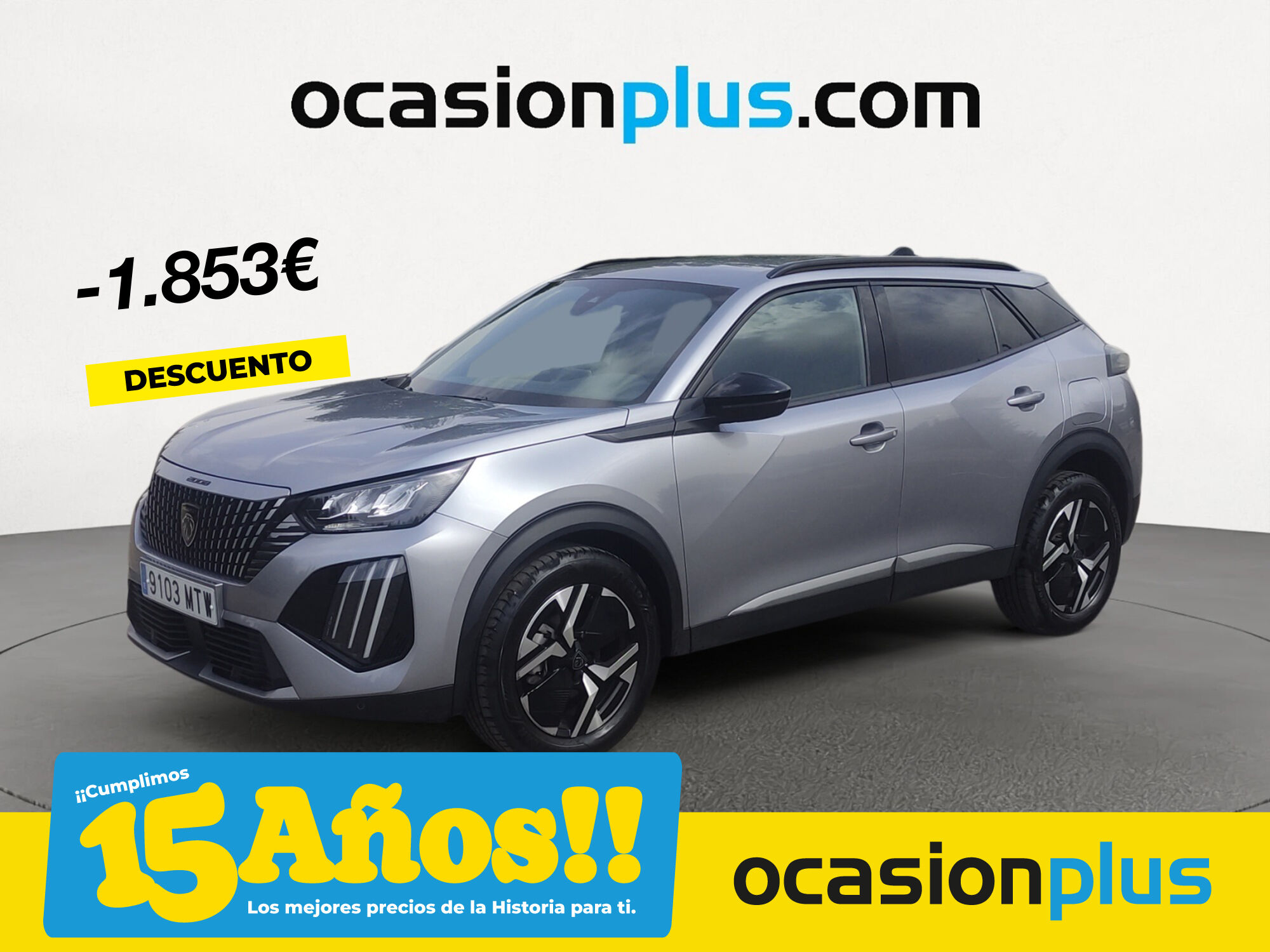 PEUGEOT 2008 (PureTech 100 S&S Allure 75 kW (100 CV)) en Madrid