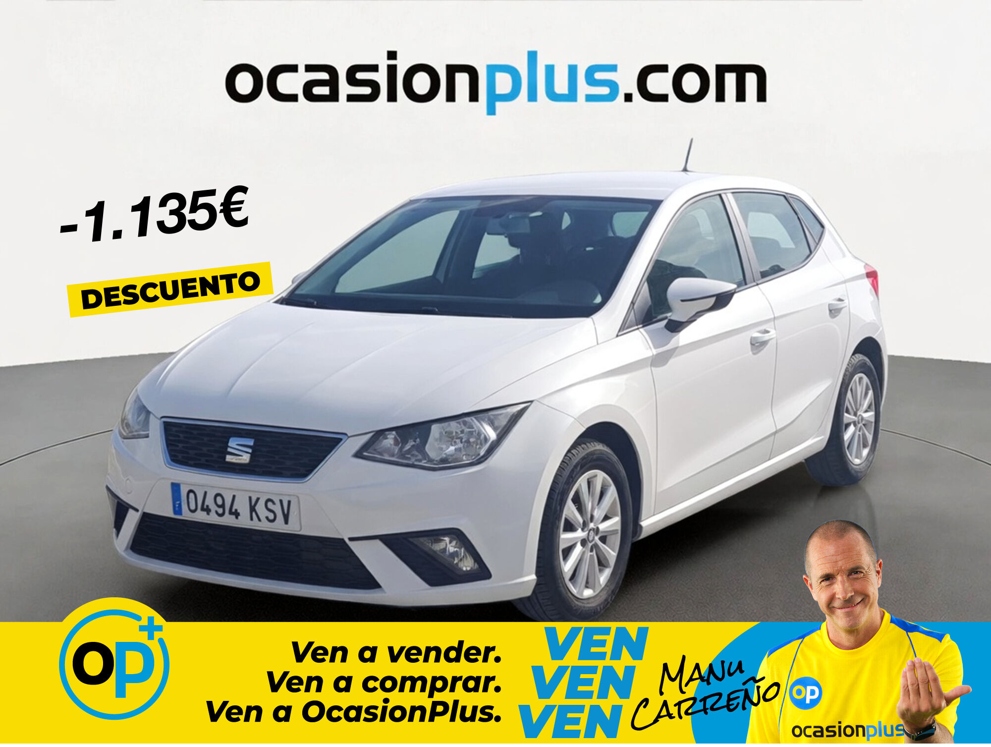 Foto del SEAT Ibiza 1.0 MPI S&S Reference 80