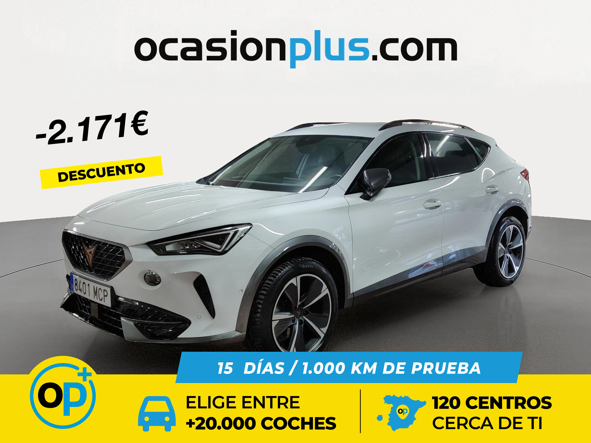 CUPRA Formentor (1.5 TSI 110 kW (150 CV)) en Madrid