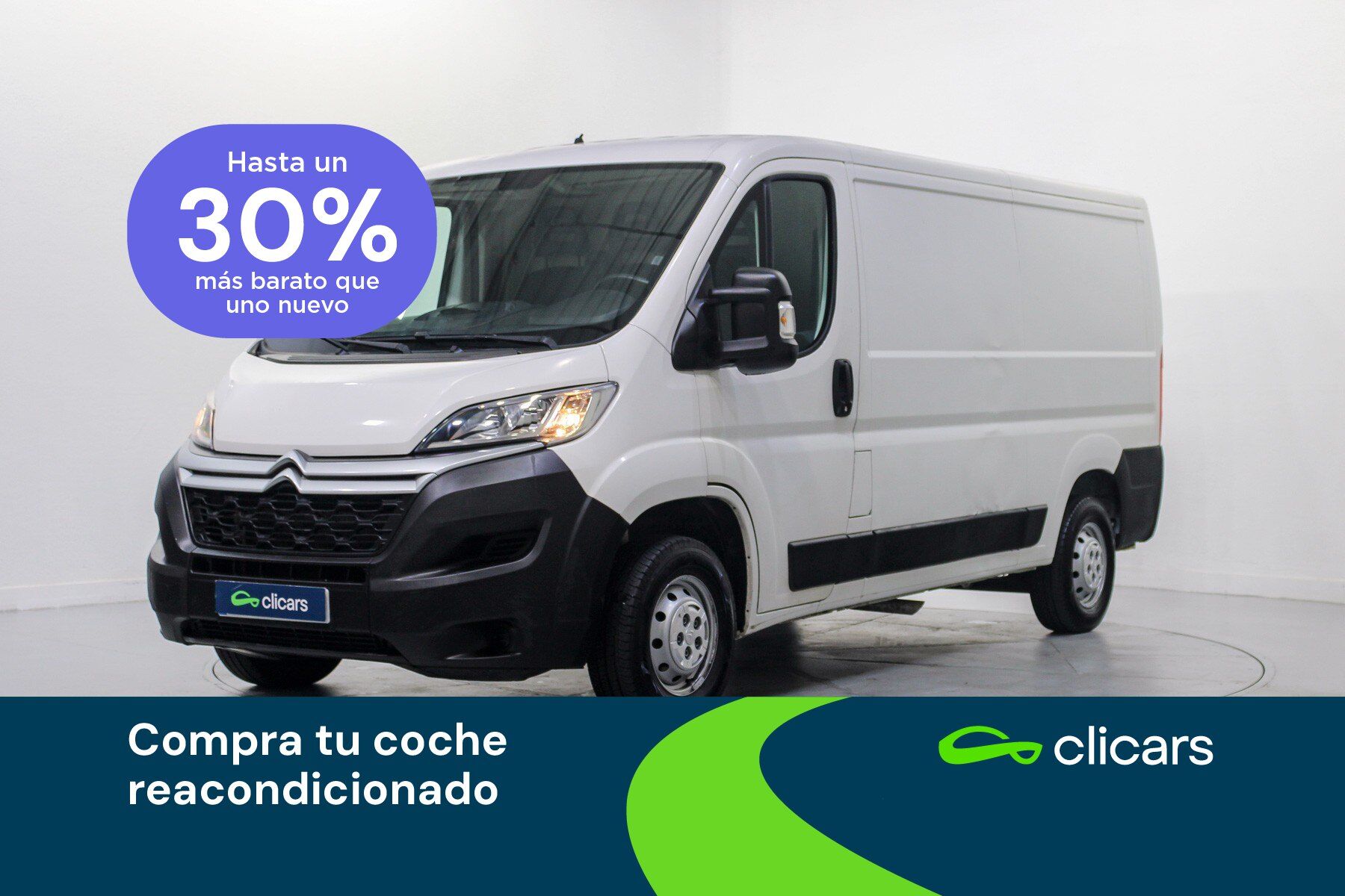 Foto del CITROEN Jumper Fg. 2.2BlueHDi 33 L2H1 S&S 140